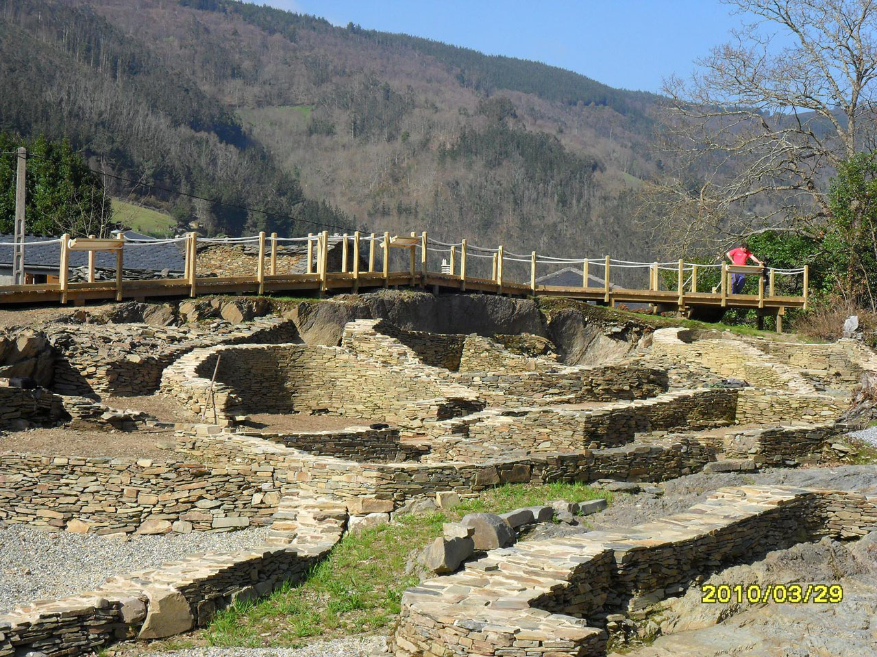 Foto de Castro de Taramundi en Taramundi, Asturias