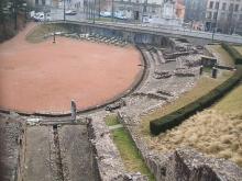 Vista de uno de las entradas Vista de uno de las entradas