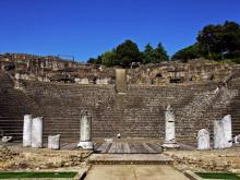 teatro vista desde la escena