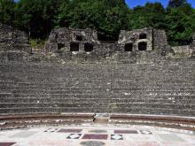 odeón vista desde la escena