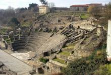 vista graderio del teatro
