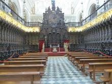 Capilla mayor de la Catedral