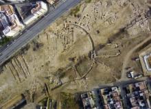 Vista cenital del yacimiento original Vista cenital del yacimiento original