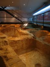 Piletas de la factoría