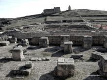 Foro, basílica y muralla