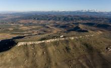 Vista aérea general Vista aérea general