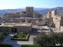 Interior de la Alcazaba