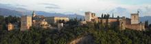 Panorámica de la Alhambra Panorámica de la Alhambra