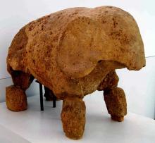 Escultura del elefante Escultura del elefante