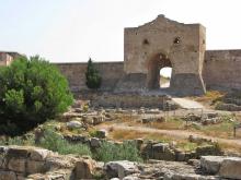Detalle de la puerta Detalle de la puerta
