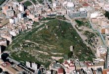 Vista aérea antes de la intervención Vista aérea antes de la intervención