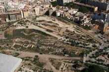 Vista aérea tras consolidación Vista aérea tras consolidación