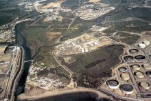 Ubicación del yacimiento Ubicación del yacimiento