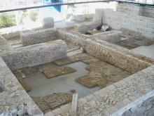 Sala con mosaicos Sala con mosaicos