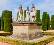 Escultura de los Reyes Católicos