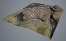 Recreación 3D de Cástulo Recreación 3D de Cástulo