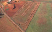 vista aérea del circo