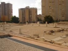 Vista del yacimiento Vista del yacimiento