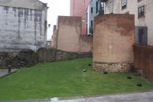 Resto muralla torre Resto muralla torre