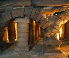 Terma romana de Gijón Terma romana de Gijón