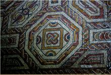 Mosaico villa Veranes Mosaico villa Veranes